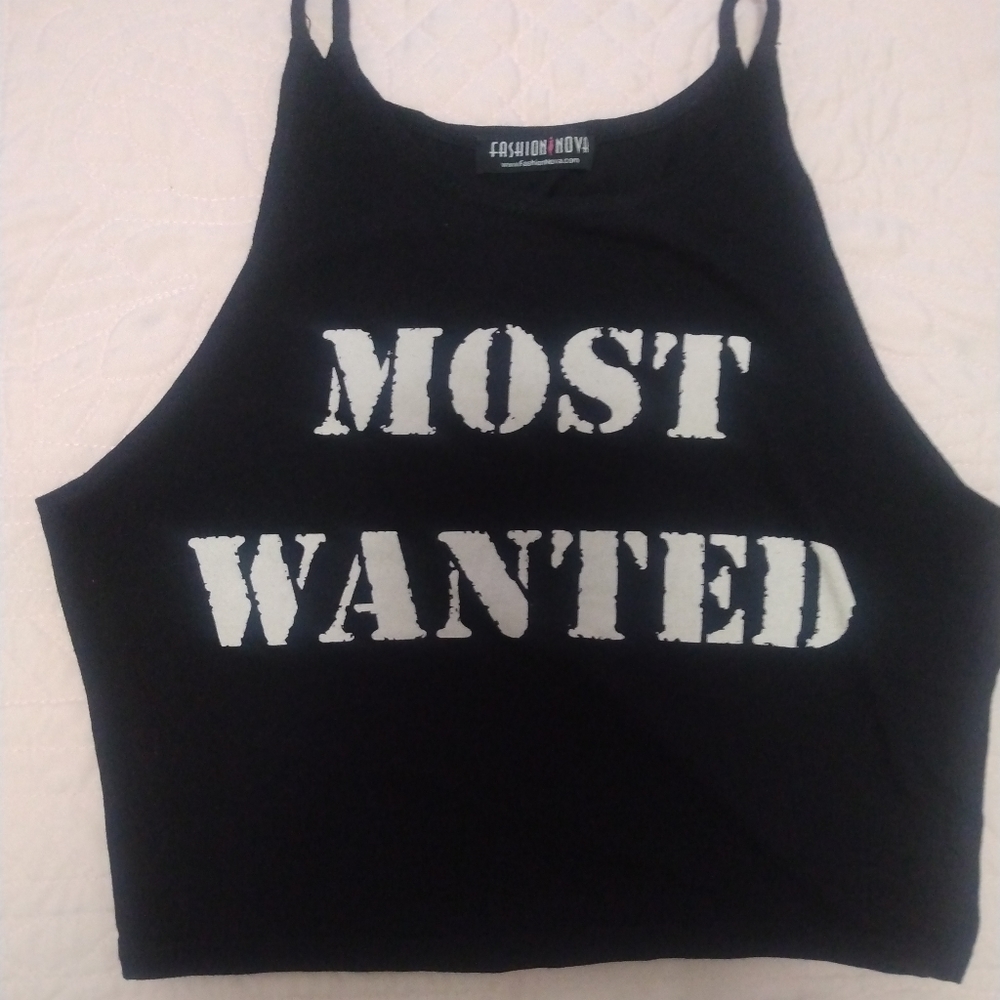 Nwot fashion Nova top